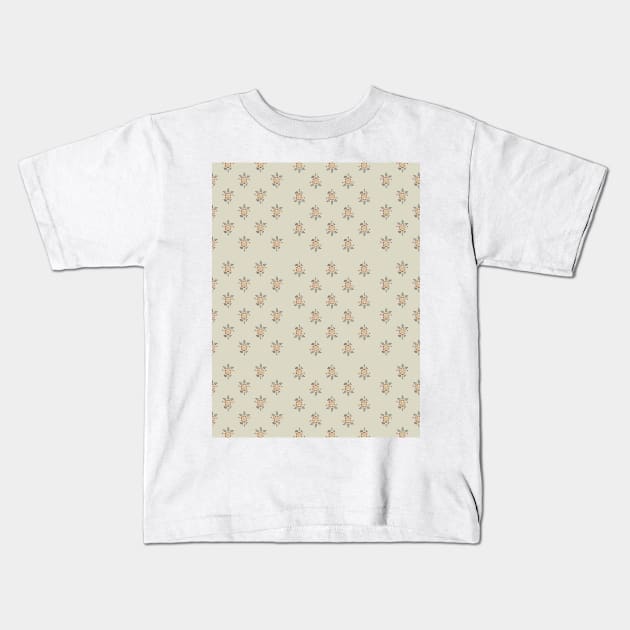 Minimalist Flower Kids T-Shirt by IAKUKI